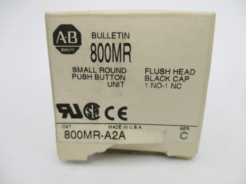 ALLEN BRADLEY 800T-A2A SER. C 300VAC (GY/BL) NSMP