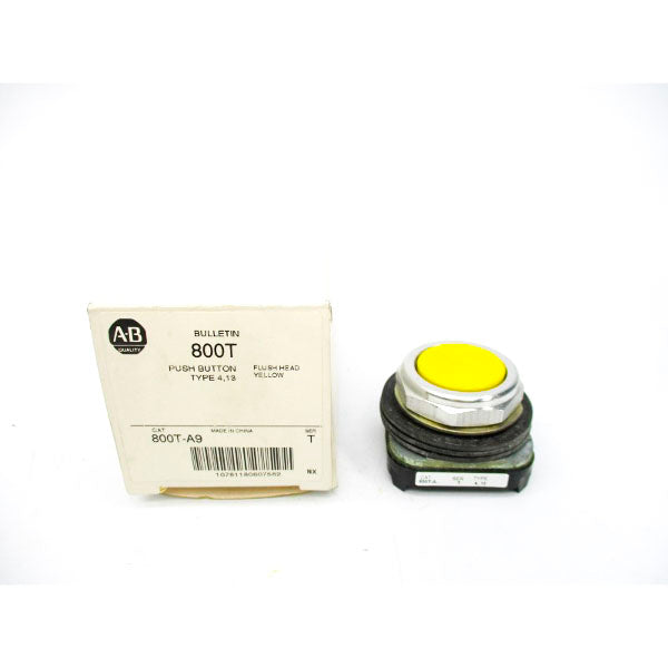 ALLEN BRADLEY 800T-A9 SER. T (AS PICTUED1) (WH) NSMP