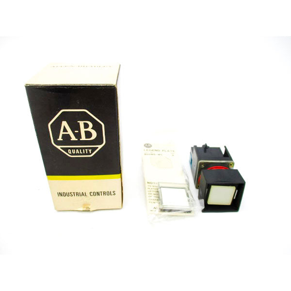 ALLEN BRADLEY 800MB-CB5DIR SER. A (BK/YL) NSMP