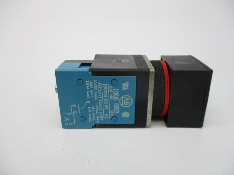 ALLEN BRADLEY 800MB-CB5DIR SER. A (BK/YL) NSMP