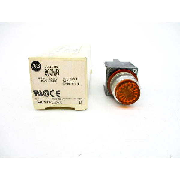 ALLEN BRADLEY 800MR-Q24A SER. D 24V (WH) NSMP