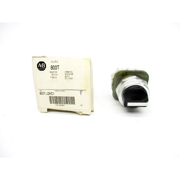 ALLEN BRADLEY 800T-J2KC1 SER. T (WH) NSMP