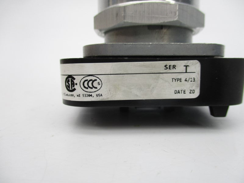 ALLEN BRADLEY 800T-FX SER. T (AS PICTURED) (WH) NSMP