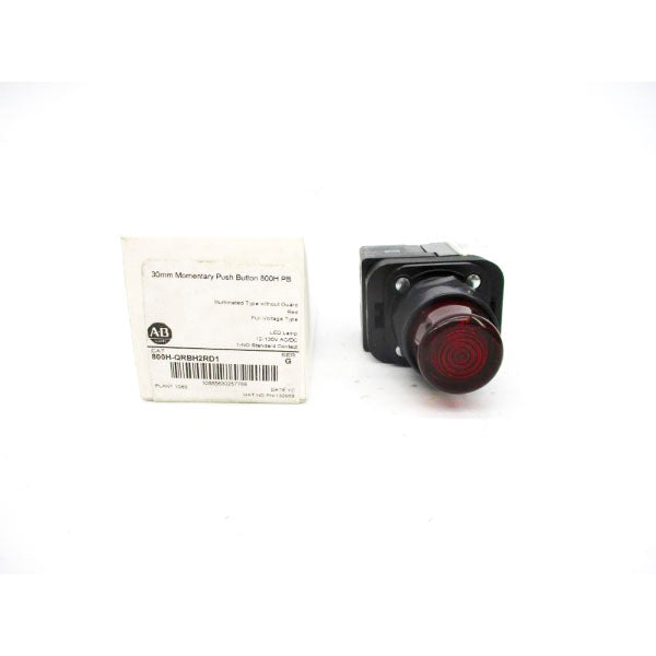 ALLEN BRADLEY 800H-QRBH2RD1 SER. G 12-130VAC/DC (WH) NSMP