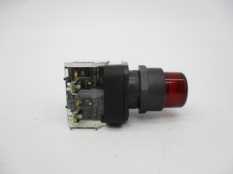 ALLEN BRADLEY 800H-QRBH2RD1 SER. G 12-130VAC/DC (WH) NSMP