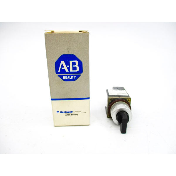 ALLEN BRADLEY 800MR-JH2BLA SER. C 300VAC (GY/BL) NSMP