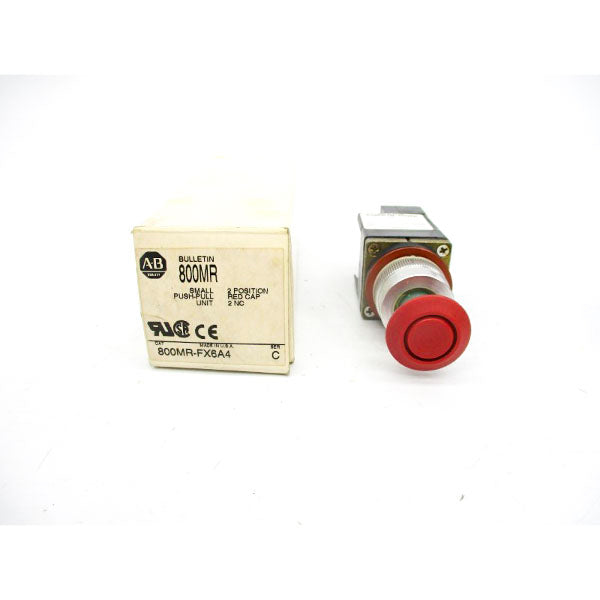 ALLEN BRADLEY 800MR-FX6A4 SER. C 600VAC (WH) NSMP
