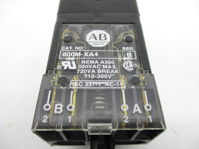 ALLEN BRADLEY 800MR-FX6A4 SER. C 600VAC (WH) NSMP