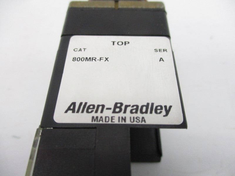 ALLEN BRADLEY 800MR-FX6A4 SER. C 600VAC (WH) NSMP