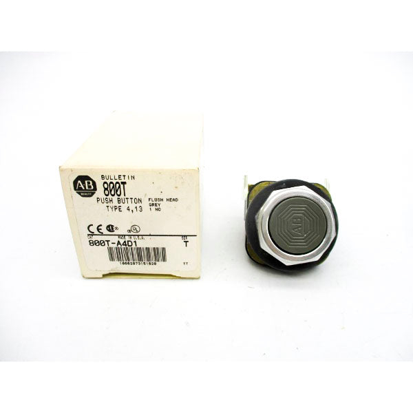 ALLEN BRADLEY 800T-A4D1 SER. T 600V (AS PICTURED) (WH) NSMP
