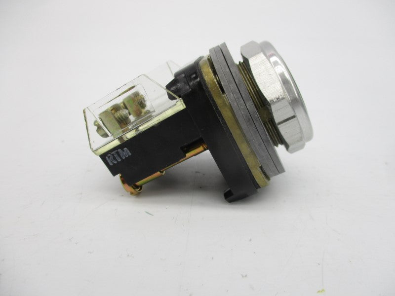 ALLEN BRADLEY 800T-A4D1 SER. T 600V (AS PICTURED) (WH) NSMP