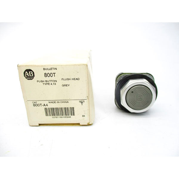 ALLEN BRADLEY 800T-A4 SER. T (AS PICTURED) (WH) NSMP