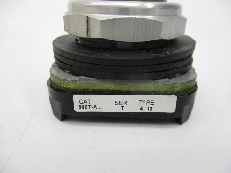 ALLEN BRADLEY 800T-A4 SER. T (AS PICTURED) (WH) NSMP