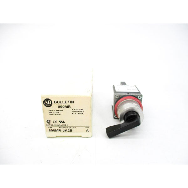 ALLEN BRADLEY 800MR-JK2B SER. A (WH) NSMP