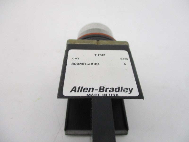 ALLEN BRADLEY 800MR-JX9B SER. A (AS PICTURED) (WH) NSMP