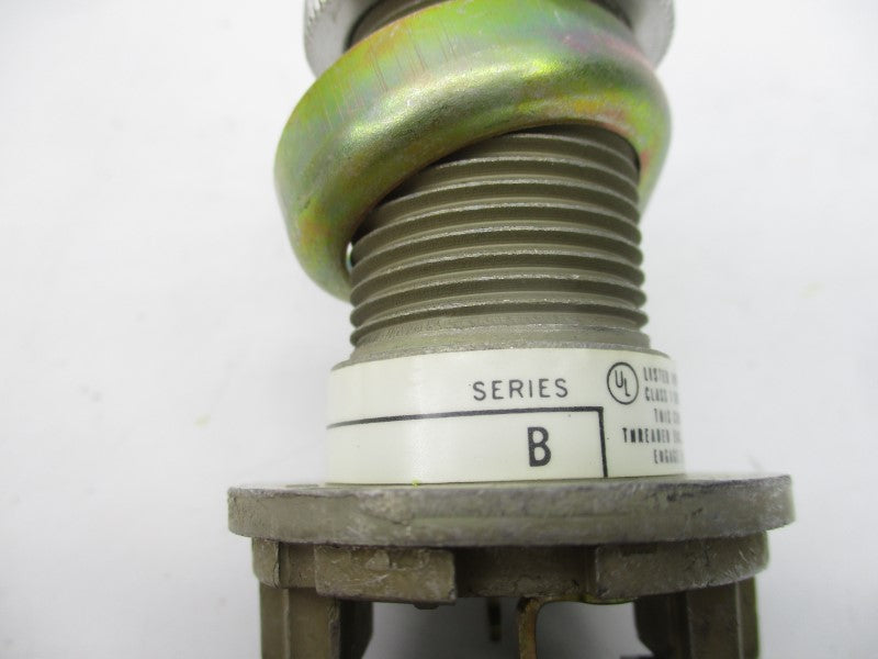 ALLEN BRADLEY 800H-BP6A SER. B 600VAC (BK/YL) NSMP