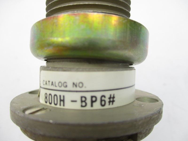 ALLEN BRADLEY 800H-BP6A SER. B 600VAC (BK/YL) NSMP