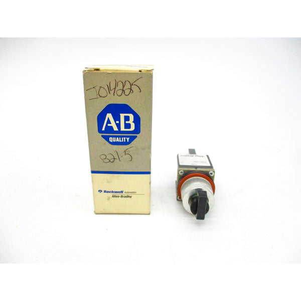 ALLEN BRADLEY 800MR-JH9B SER. A (GY/BL) NSMP