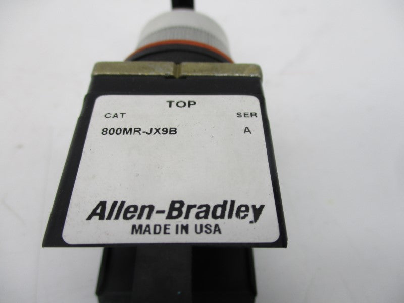 ALLEN BRADLEY 800MR-JH9B SER. A (GY/BL) NSMP