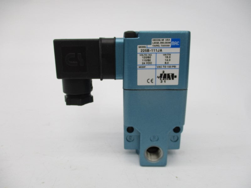 MAC 225B-111JA 110/120V 150PSI NSMP