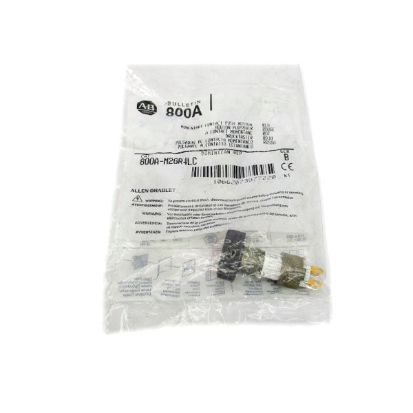 ALLEN BRADLEY 800A-M2GR4LC SER. B NSMP