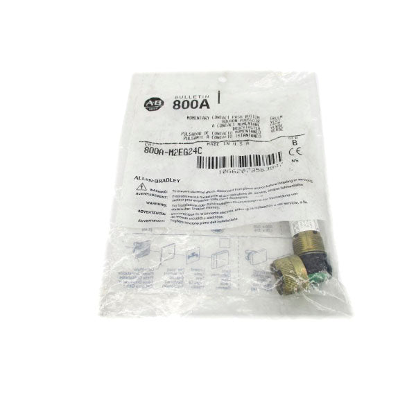ALLEN BRADLEY 800A-M2EG24C SER. B NSMP