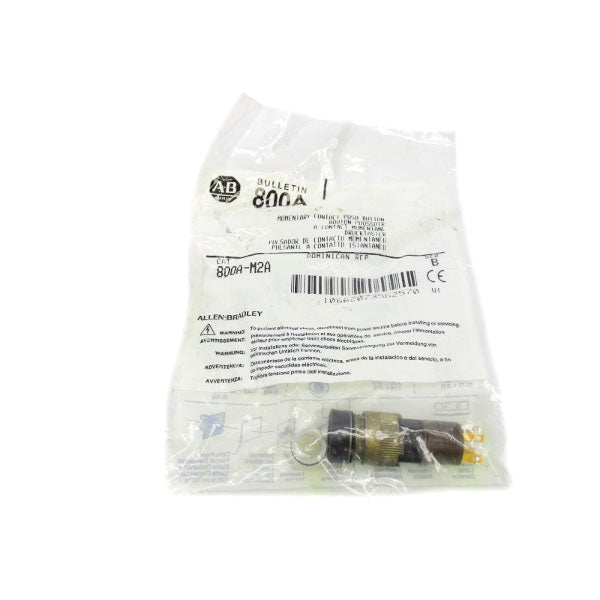 ALLEN BRADLEY 800A-M2A SER. B NSMP