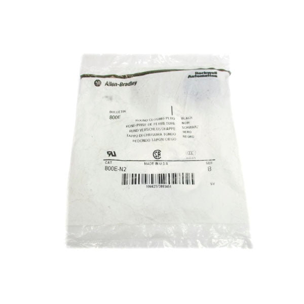 ALLEN BRADLEY 800E-N2 SER. B NSMP