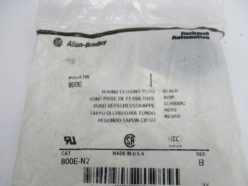 ALLEN BRADLEY 800E-N2 SER. B NSMP