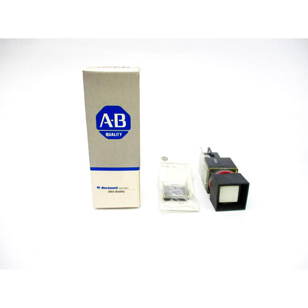 ALLEN BRADLEY 800MB-CA4D1K SER. A 300VAC (GY/BL) NSMP