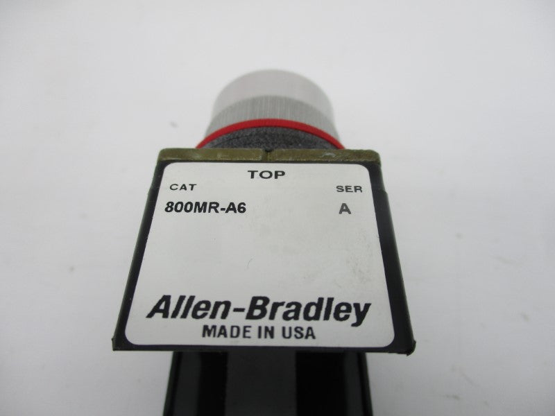 ALLEN BRADLEY 800MR-A6 SER. A (GY/BL) NSMP