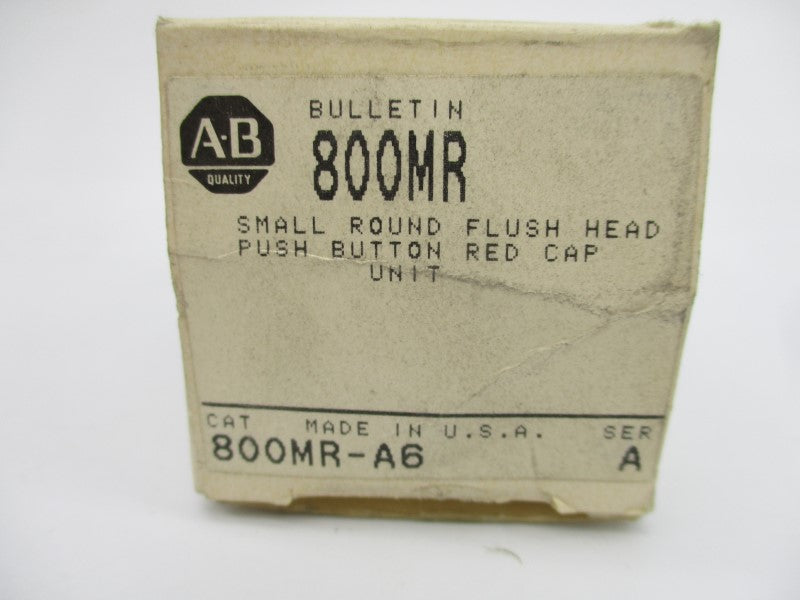 ALLEN BRADLEY 800MR-A6 SER. A (GY/BL) NSMP