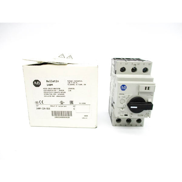 ALLEN BRADLEY 140M-C2N-B16 SER. C 600V 1.6A (WH) NSMP