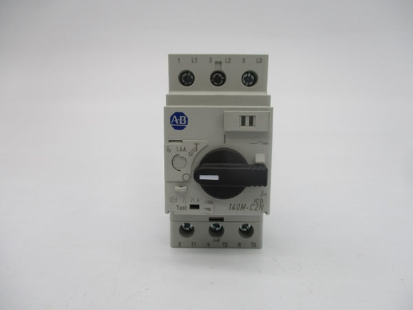 ALLEN BRADLEY 140M-C2N-B16 SER. C 600V 1.6A (WH) NSMP