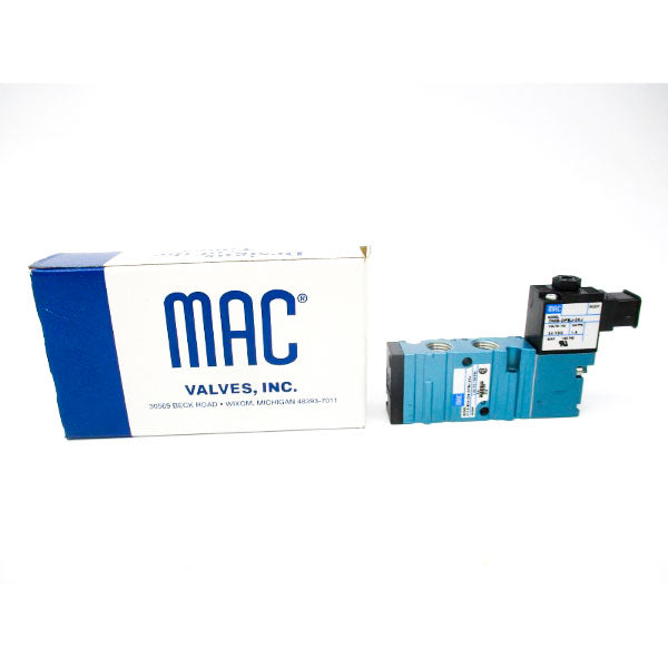 MAC 411A-B0A-DM-DFBJ-2KJ 24VDC 20-120PSI NSMP