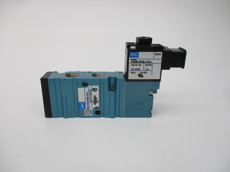 MAC 411A-B0A-DM-DFBJ-2KJ 24VDC 20-120PSI NSMP