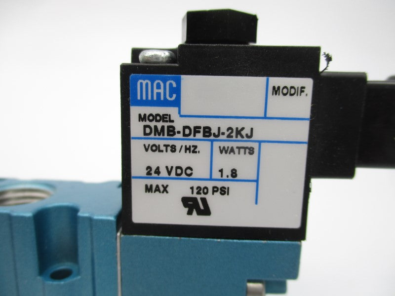 MAC 411A-B0A-DM-DFBJ-2KJ 24VDC 20-120PSI NSMP