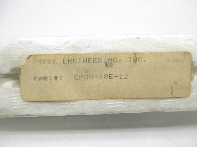 OMEGA ENGINEERING CPSS-18E-12 NSFS