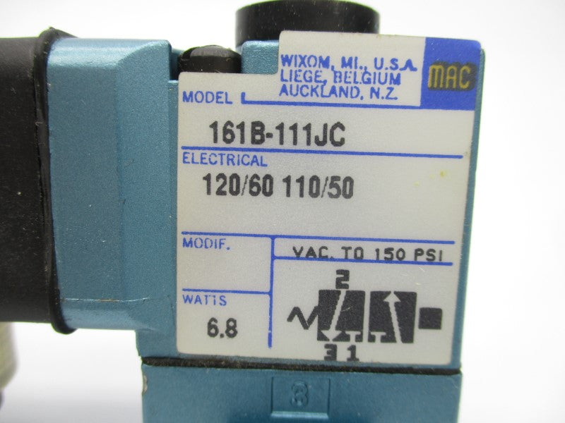 MAC 161B-111JC 110/120V 150PSI NSMP