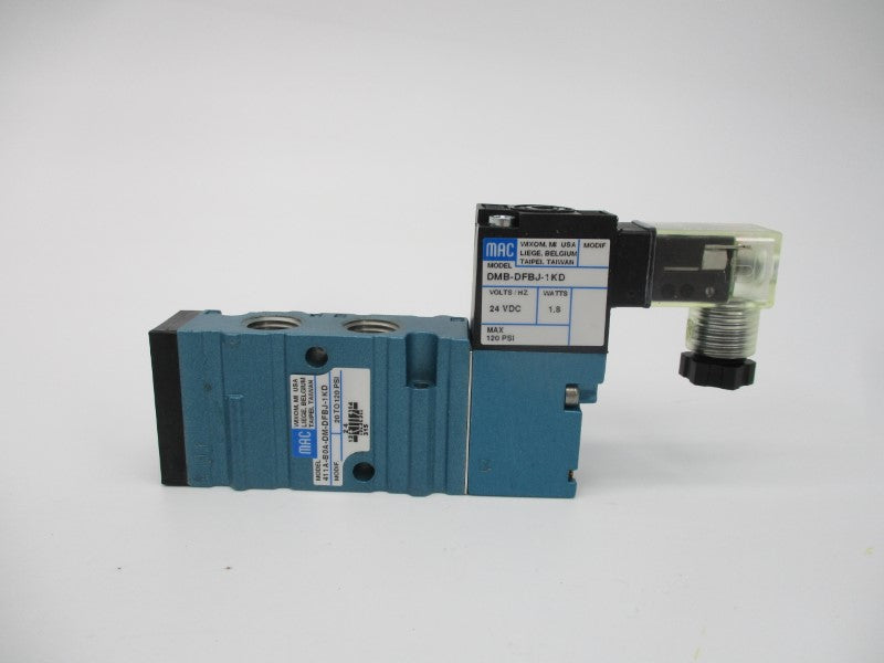 MAC 411A-B0A-DM-DFBJ-1KD 24VDC 20-120PSI (NO CABLE) NSMP
