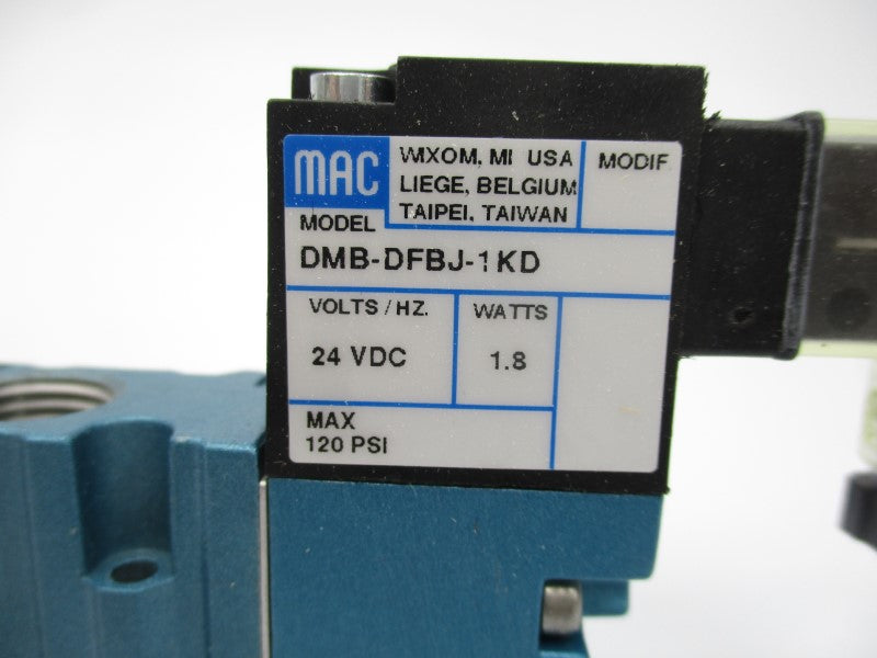 MAC 411A-B0A-DM-DFBJ-1KD 24VDC 20-120PSI (NO CABLE) NSMP