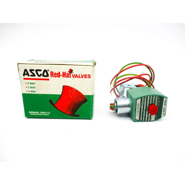 ASCO 8320G27 24VDC 125PSI 1/8" NSMP