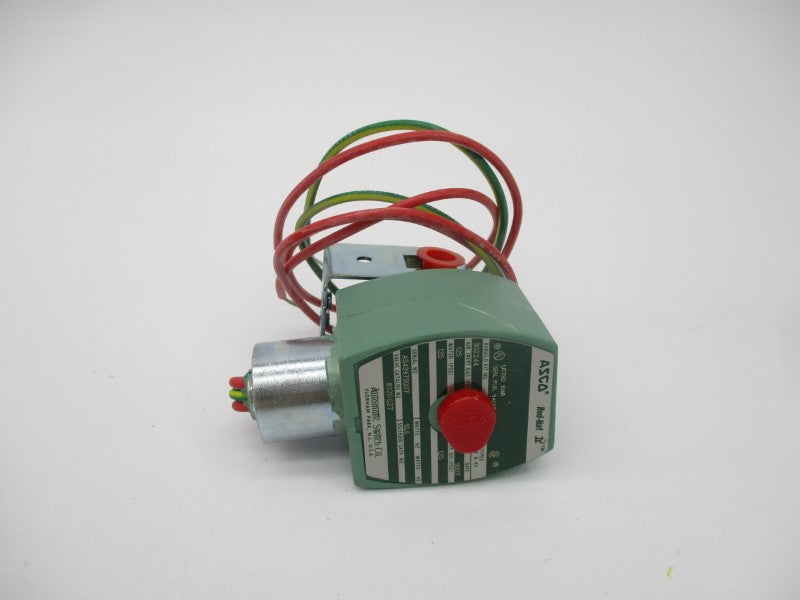 ASCO 8320G27 24VDC 125PSI 1/8" NSMP