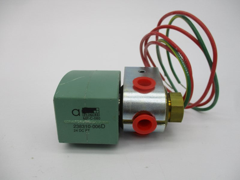 ASCO 8320G27 24VDC 125PSI 1/8" NSMP