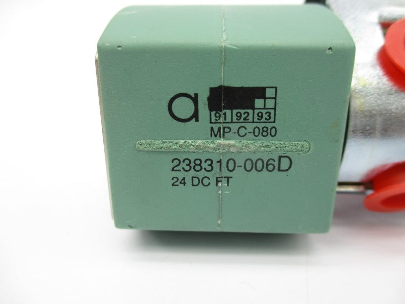 ASCO 8320G27 24VDC 125PSI 1/8" NSMP