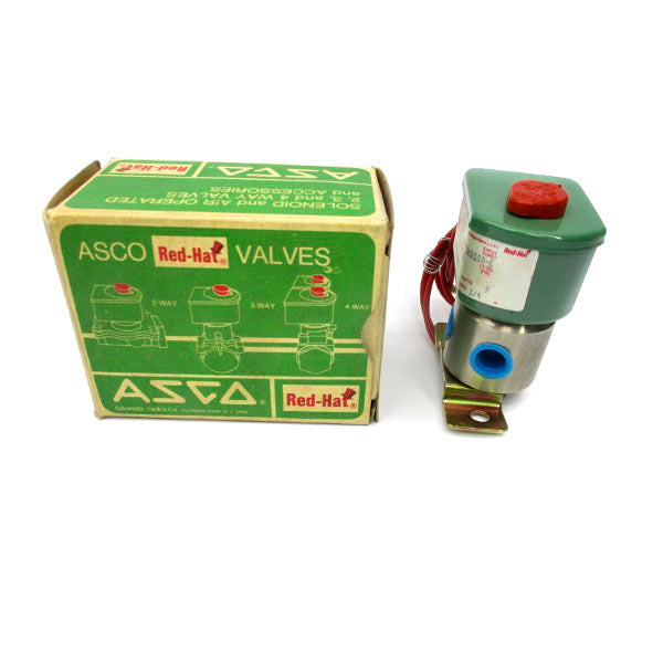 ASCO 832061E 110/120V 30PSI 1/4" NSMP