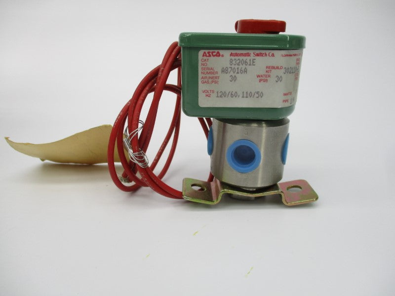 ASCO 832061E 110/120V 30PSI 1/4" NSMP
