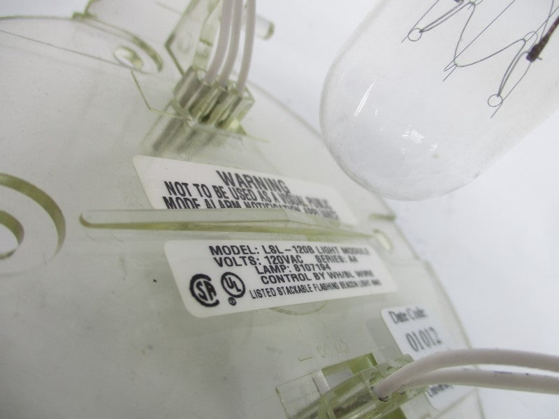 INDUSTRIAL SPARE PART LSL-120B SER. A4 120VAC NSMP