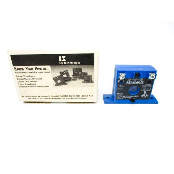NK TECHNOLOGIES AS3-NCAC-FF 240VAC 1A NSMP