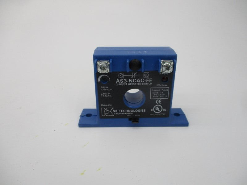 NK TECHNOLOGIES AS3-NCAC-FF 240VAC 1A NSMP